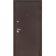 дверь Labirint Classic "Антик медный" 13, Цвет "Графит софт"