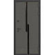 дверь Labirint CARBON 01, Цвет "Белое дерево"