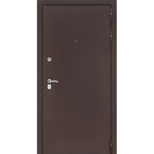 дверь Labirint Classic "Антик медный" 25, Цвет "Бетон светлый"