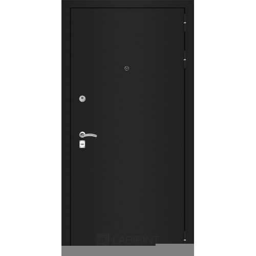 дверь Labirint Classic "Шагрень черная" 08