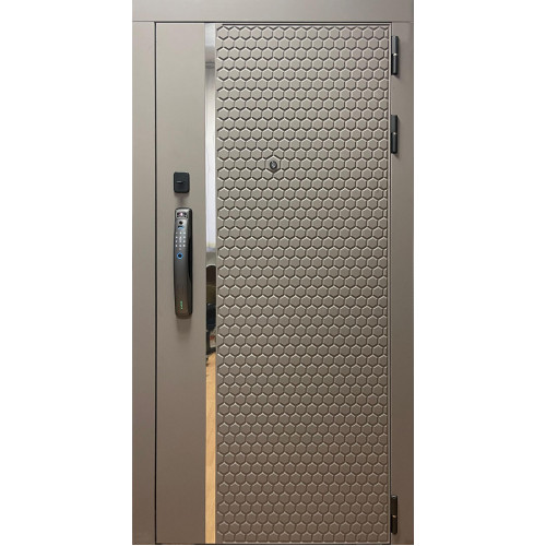 дверь Баяр M2055 Face ID ФЛ-68, Цвет "Венге"