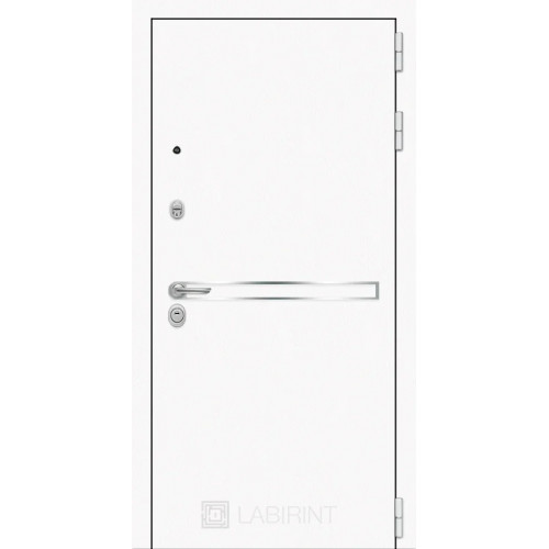 дверь Labirint Лайн WHITE 29 Хомс, Цвет "Серый софт рельеф"