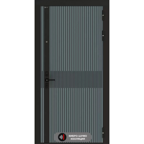 дверь Labirint ISSIDA 01, Цвет "Белое дерево"