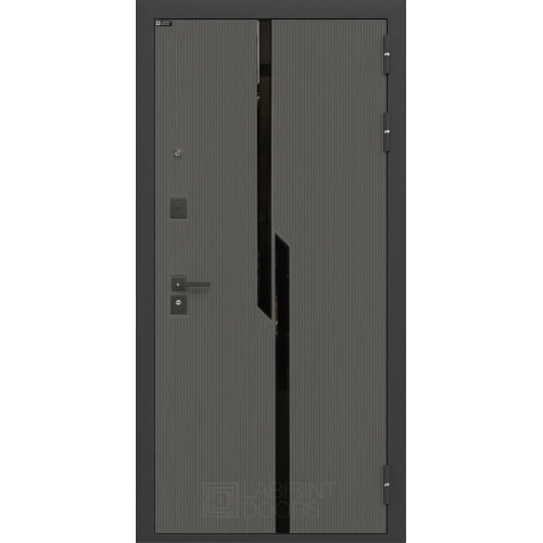 дверь Labirint CARBON 03, Цвет "Крем софт"