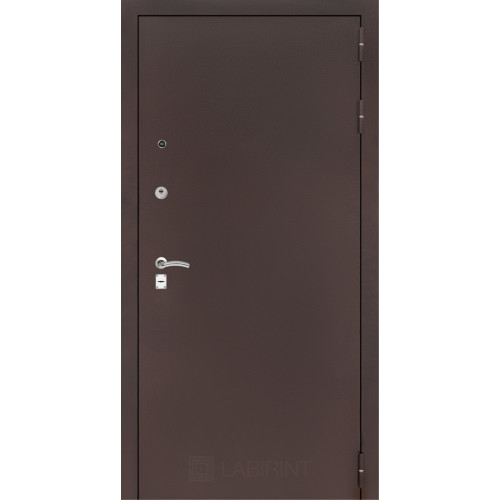 дверь Labirint Classic "Антик медный" 23, Цвет "Белый софт"