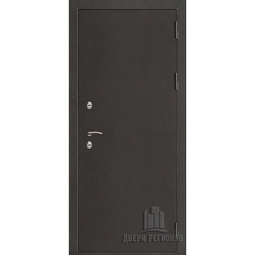 дверь Regidoors Термо 3 Серебро LIGHT 2110 с зеркалом "Шоко велюр"