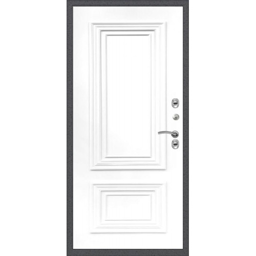 дверь Regidoors Термо 3 Серебро Престиж, Цвет "Эмаль белая"