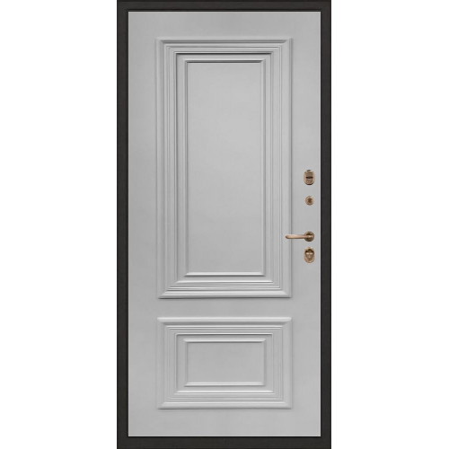 дверь Regidoors ГРАНИТ ТЕРМО Престиж, Цвет "RAL 7047 (светло серый)"