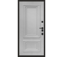 дверь Regidoors МАЛАХИТ ТЕРМО Престиж, Цвет "RAL 7047 (светло серый)"
