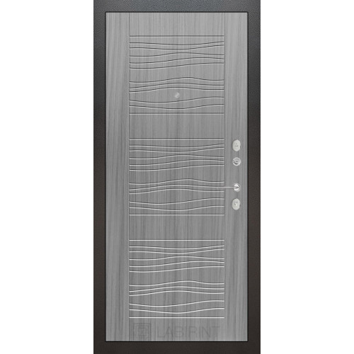 дверь Labirint Silver 06, Цвет "Сандал серый"