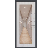 дверь Labirint Loft 18, Цвет "Сандал белый"