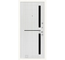 дверь Labirint Лайн WHITE 02, Цвет "Сандал белый"