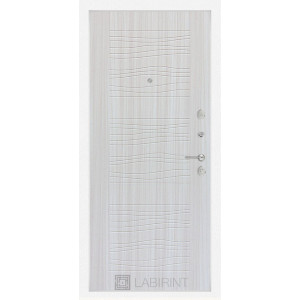 дверь Labirint Платинум 06, Цвет "Сандал белый"