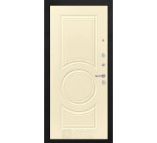 дверь Labirint PAZL 23, Цвет "Шампань Soft-touch"