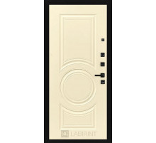 дверь Labirint Piano 23, Цвет "Шампань Soft-touch"