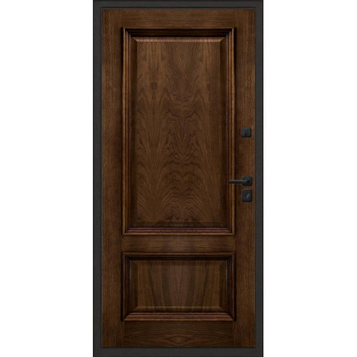 дверь Regidoors ЭЛИТ ТЕРМО Корсика "Бренди"