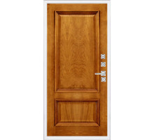 дверь Regidoors Президент Лайн БЕЛЫЙ Корсика "Patina Antico"
