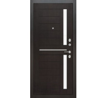 дверь Labirint Silver 02, Цвет "Венге"