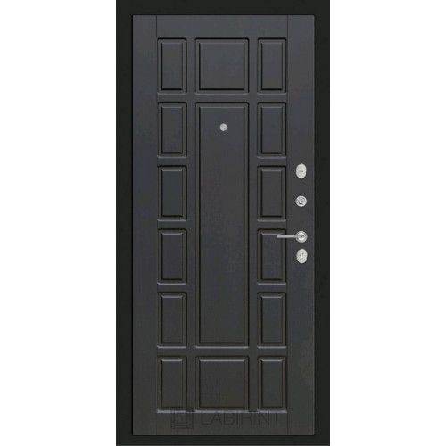 дверь Labirint Silver 12, Цвет "Венге"