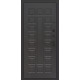 дверь Labirint CARBON 04, Цвет "Венге"