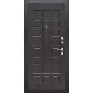 дверь Labirint Silver 04, Цвет "Венге"