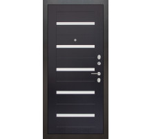 дверь Labirint Silver 01, Цвет "Венге"