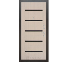 дверь Labirint Silver 01, Цвет "Беленый дуб"
