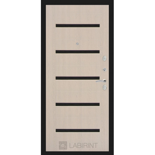 дверь Labirint New York 01, Цвет "Беленый дуб"