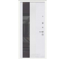 дверь Labirint Лайн WHITE 32, Цвет "Белый софт рельеф"