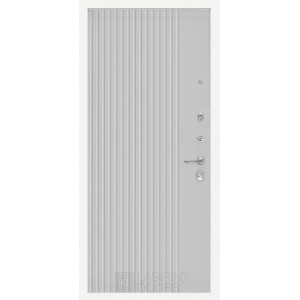дверь Labirint Лайн WHITE 29 Хомс, Цвет "Белый софт рельеф"
