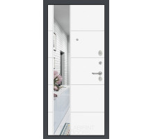 дверь Labirint Loft 19, Цвет "Белый софт"