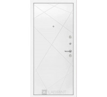дверь Labirint Trendo 24, Цвет "Белый софт"