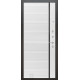 дверь Labirint Silver 22, Цвет "Белый софт"