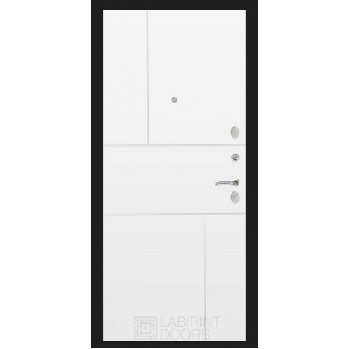 дверь Labirint New York 21, Цвет "Белый софт"