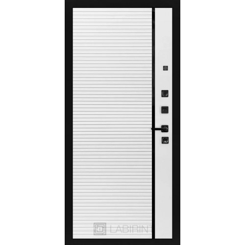 дверь Labirint Infinity 22, Цвет "Белый софт"
