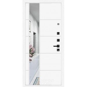 дверь Labirint ROYAL 19, Цвет "Белый софт"