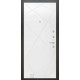 дверь Labirint Silver 24, Цвет "Белый софт"