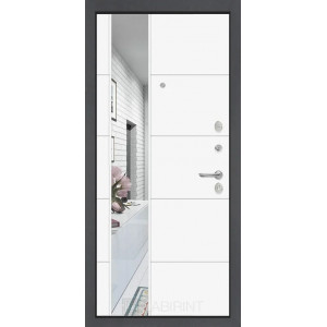дверь Labirint Beton 19, Цвет "Белый софт"