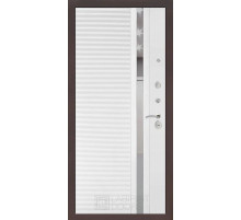 дверь Labirint Classic "Антик медный" 31, Цвет "Белый софт"
