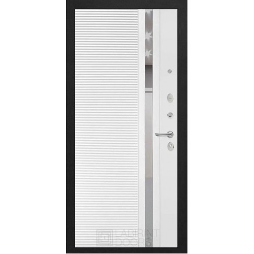 дверь Labirint PAZL 31, Цвет "Белый софт"