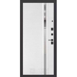 дверь Labirint CARBON 31, Цвет "Белый софт"