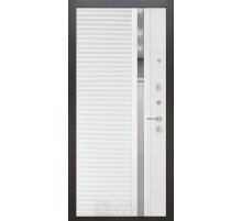 дверь Labirint Silver 31, Цвет "Белый софт"