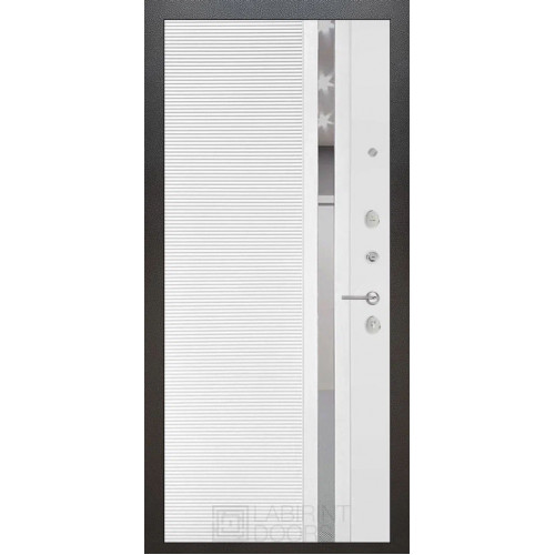 дверь Labirint Silver 31, Цвет "Белый софт"