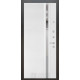 дверь Labirint Silver 31, Цвет "Белый софт"