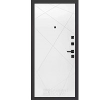 дверь Labirint Infinity 24, Цвет "Белый софт"