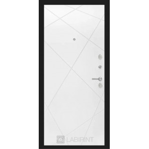 дверь Labirint Urban 24, Цвет "Белый софт"