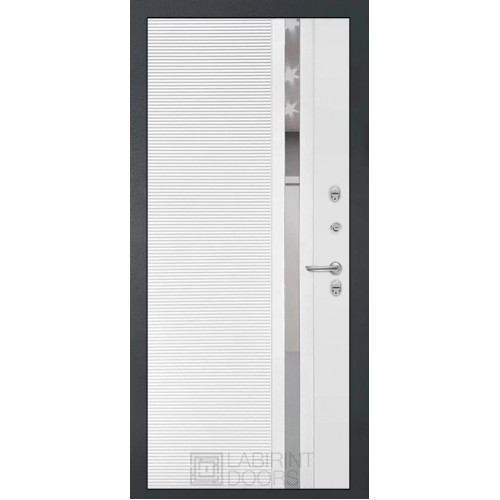 дверь Labirint ATLANTIC 31, Цвет "Белый софт"